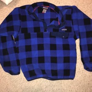 Patagonia synchilla jacket. (Reserved)